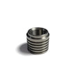 Load image into Gallery viewer, Ticon Industries Titanium O2 Sensor Bung w/ Built In Heat Sink (M18x1.5) - Side View