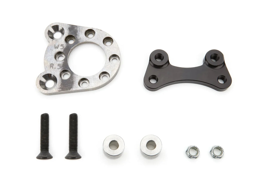 Tiger Quick Change Brake Bracket Assembly Wide 5 .5 Deg TIG-3012 .5 w/5 RM
