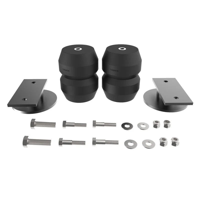 Timbren 1968 Chevrolet C30 Pickup Rear Suspension Enhancement System - Side View