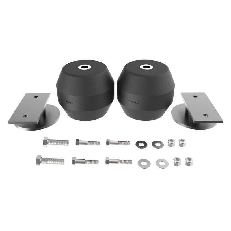 Timbren 1975 Chevrolet P30 Rear Suspension Enhancement System - Side View