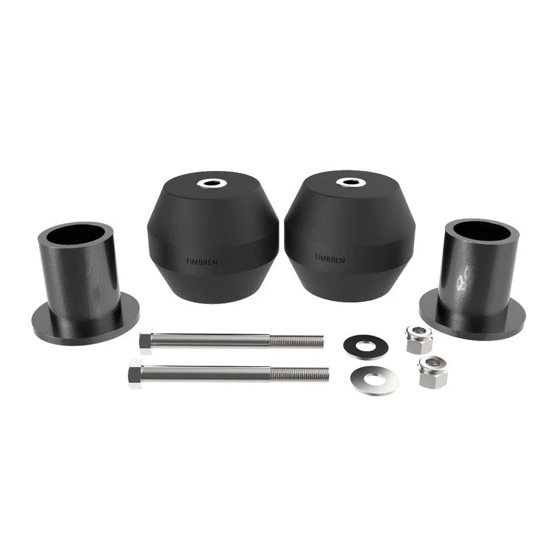 Timbren 1975 Dodge D100 Front Suspension Enhancement System - Side View