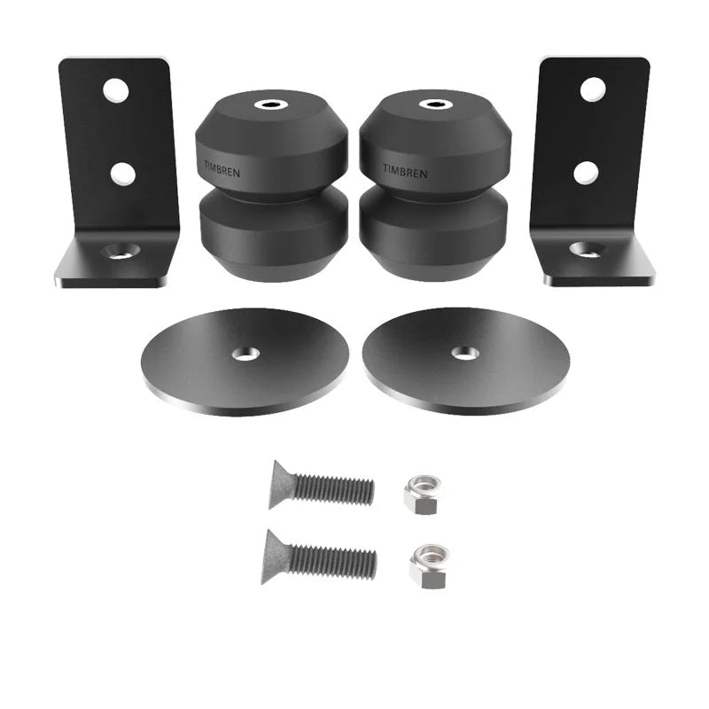 Timbren 1976 Ford F-250 4WD Front Suspension Enhancement System - Side View