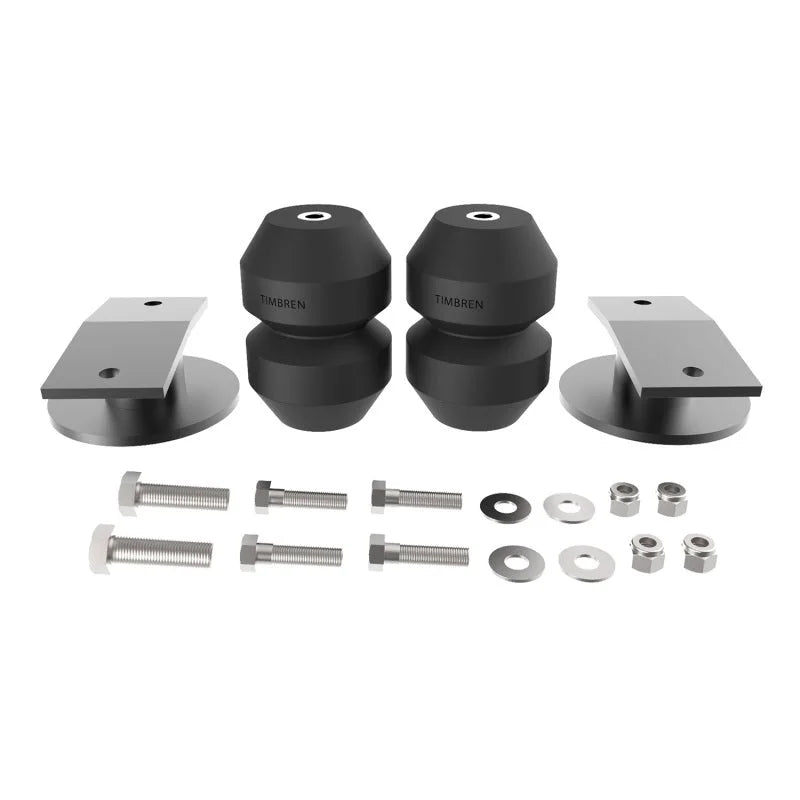 Timbren 1977 Dodge D200 Rear Suspension Enhancement System - Side View