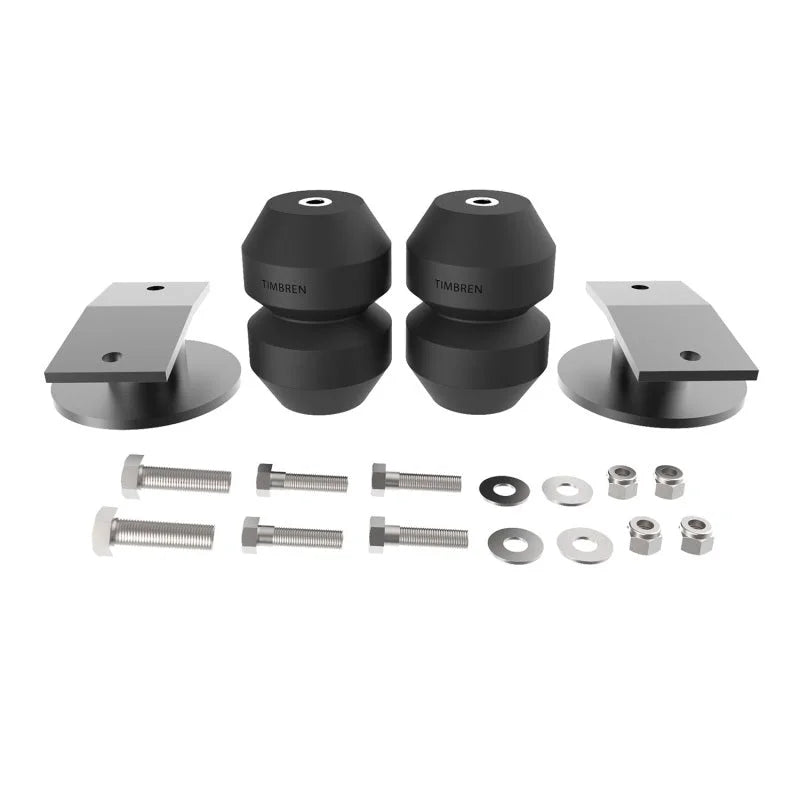 Timbren 1977 Dodge D300 Rear Suspension Enhancement System - Side View