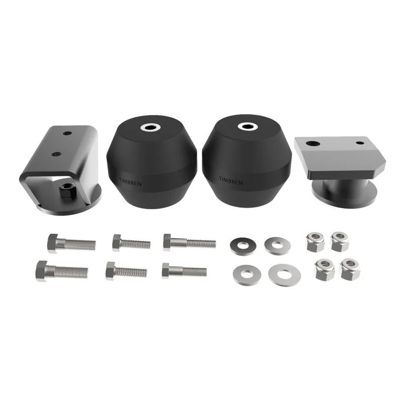 Timbren 1979 Ford Bronco Front Suspension Enhancement System - Side View
