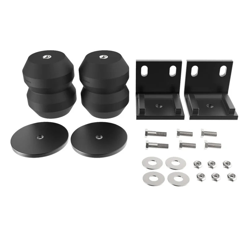 Timbren 1980 Ford F800 Front Suspension Enhancement System - Side View