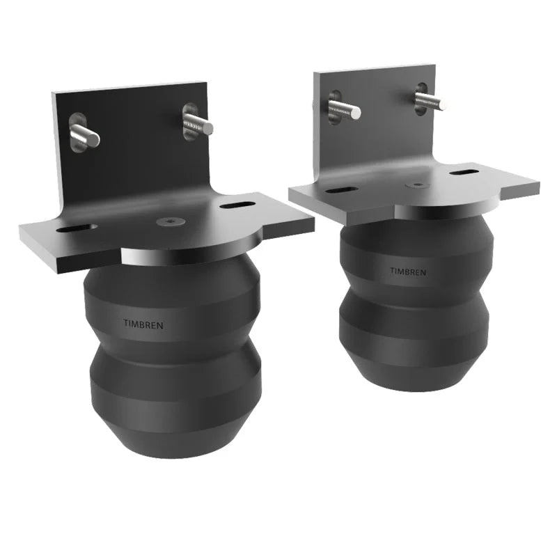 Timbren 1980 Ford F800 Rear Suspension Enhancement System - Detail View