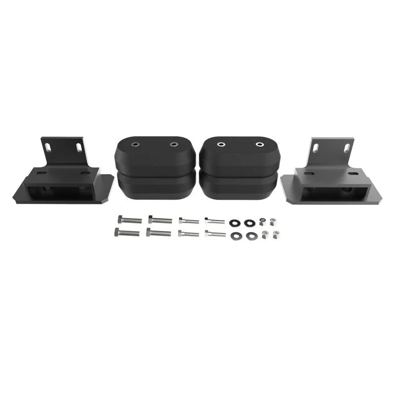 Timbren 1980 Ford F800 Rear Suspension Enhancement System - Side View