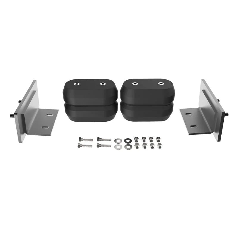Timbren 1980 Ford F800 Rear Suspension Enhancement System - Side View