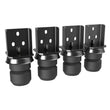 Load image into Gallery viewer, Timbren 1980 International Cargostar Rear Suspension Enhancement System - Side View