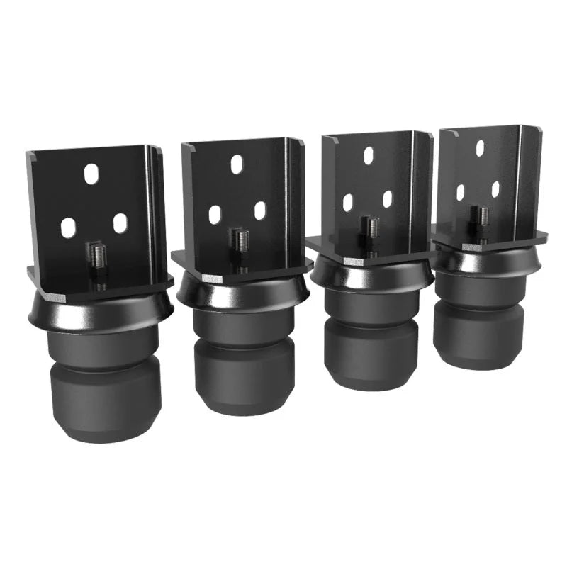 Timbren 1980 International Cargostar Rear Suspension Enhancement System - Side View