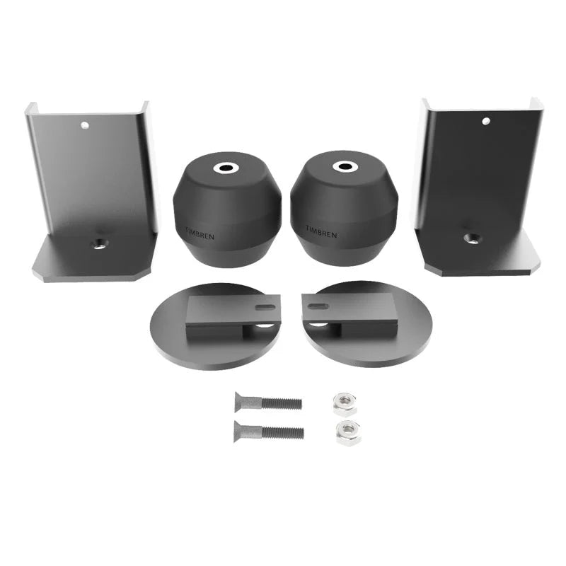 Timbren 1983 Ford F8000 Front Suspension Enhancement System - Side View
