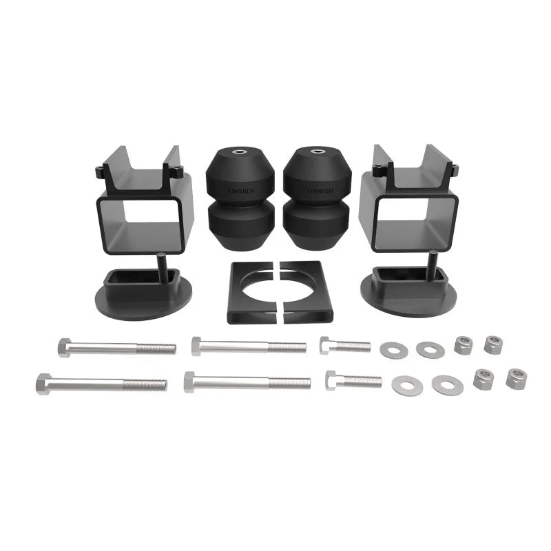 Timbren 1983 Ford Ranger 4WD Rear Suspension Enhancement System - Installation View