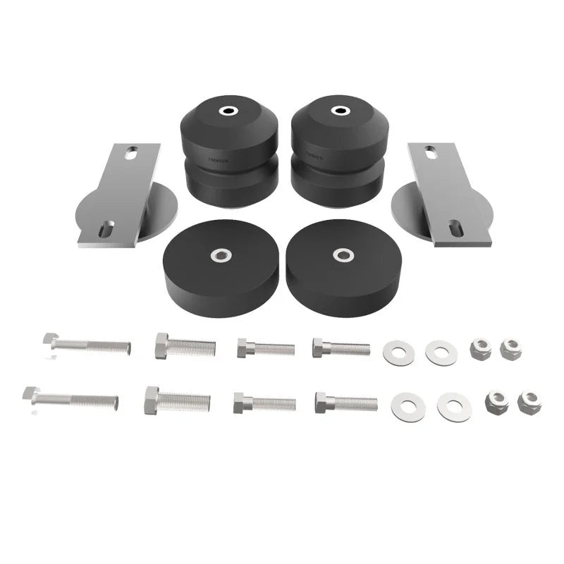 Timbren 1984 Jeep Cherokee Rear Suspension Enhancement System - Side View