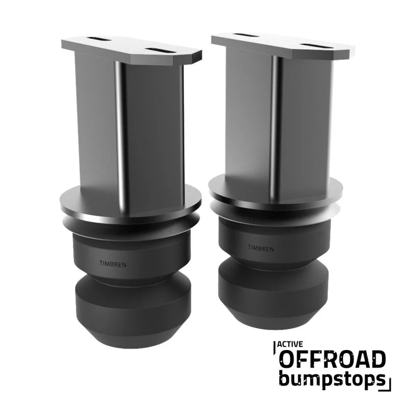 Timbren 1984 Toyota Land Cruiser Base Rear Active Off Road Bumpstops - Back View