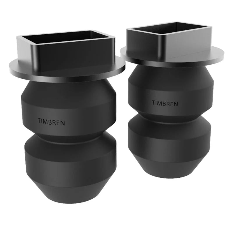 Timbren 1985 Chevrolet C30 Rear Suspension Enhancement System - Detail View