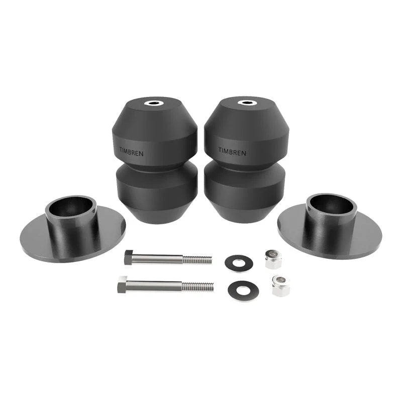 Timbren 1986 Ford Aerostar Rear Suspension Enhancement System - Side View