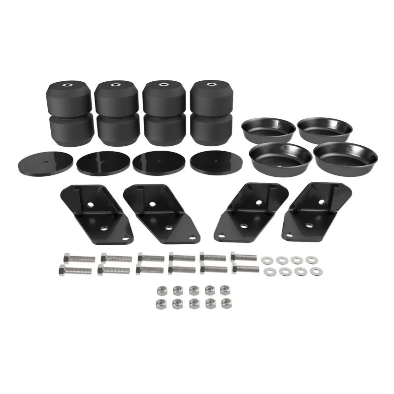 Timbren 1986 Mack CS200P Mid-Liner Rear Suspension Enhancement System - Side View