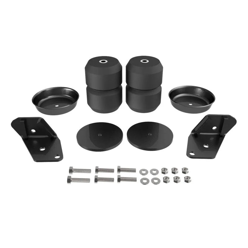 Timbren 1986 Mack CS200P Mid-Liner Rear Suspension Enhancement System - Side View