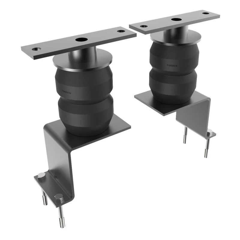 Timbren 1986 Nissan D21 Base Rear Suspension Enhancement System - Side View
