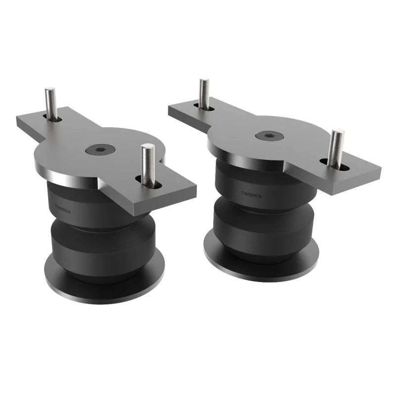 Timbren 1986 Nissan D21 SE 4WD Rear Suspension Enhancement System - Detail View