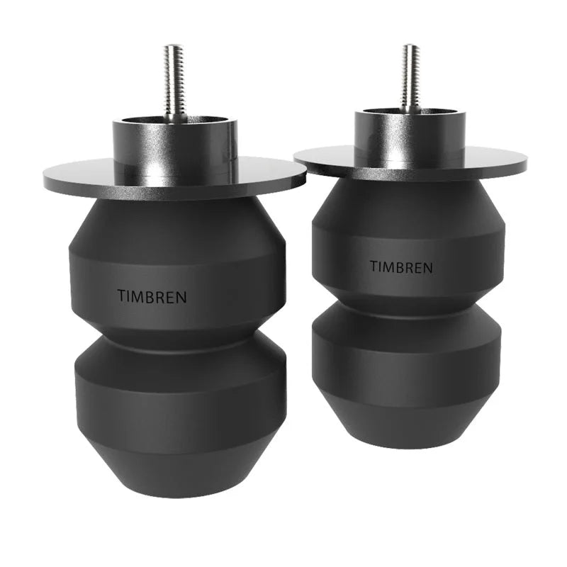 Timbren 1987 Dodge Dakota 4WD Rear Suspension Enhancement System - Detail View