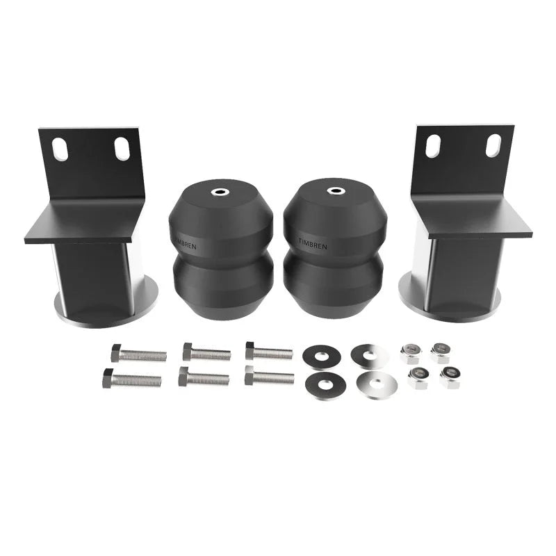 Timbren 1987 Ford CF7000 Front Suspension Enhancement System - Side View