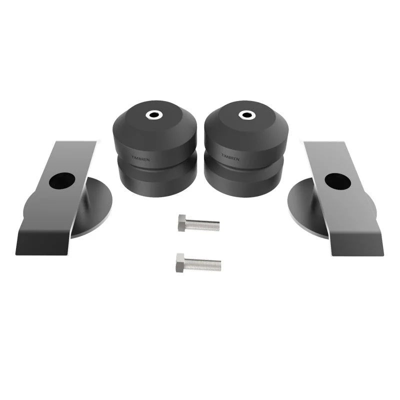 Timbren 1987 Mitsubishi Fuso FE Front Suspension Enhancement System - Side View