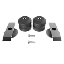 Load image into Gallery viewer, Timbren 1987 Mitsubishi Fuso FE Front Suspension Enhancement System - Side View