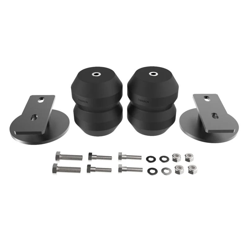 Timbren 1987 Mitsubishi Fuso FE Rear Suspension Enhancement System - Side View