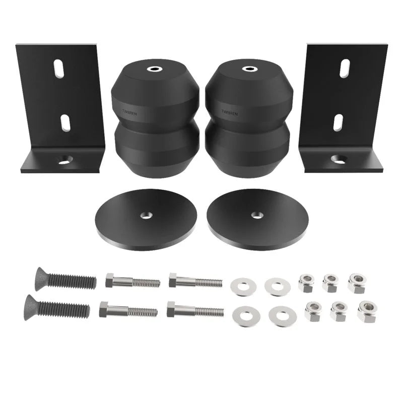 Timbren 1987 Mitsubishi Fuso FK Front Suspension Enhancement System - Side View