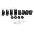 Load image into Gallery viewer, Timbren 1988 Kenworth 13-210 Rear Suspension Enhancement System - Side View