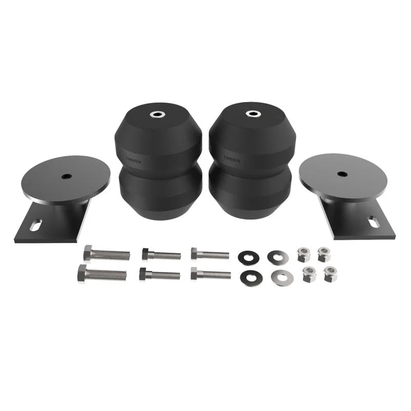 Timbren 1988 Kenworth K220 Rear Suspension Enhancement System - Side View
