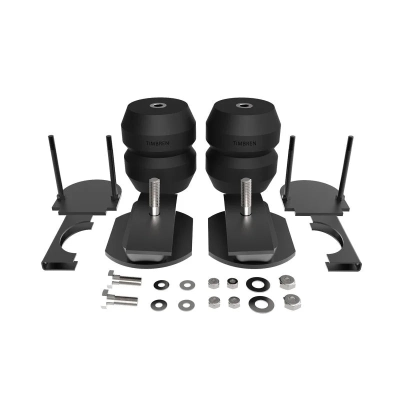 Timbren 1989 Ford E-150 Econoline XL Rear Suspension Enhancement System - Side View