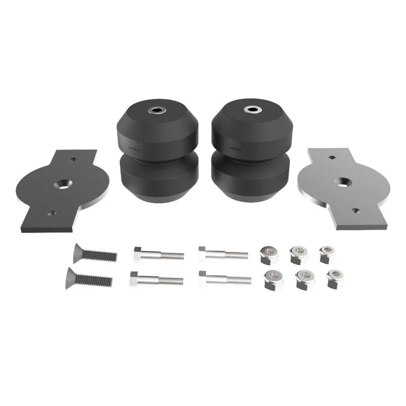 Timbren 1989 Mitsubishi Montero Rear Suspension Enhancement System - Side View