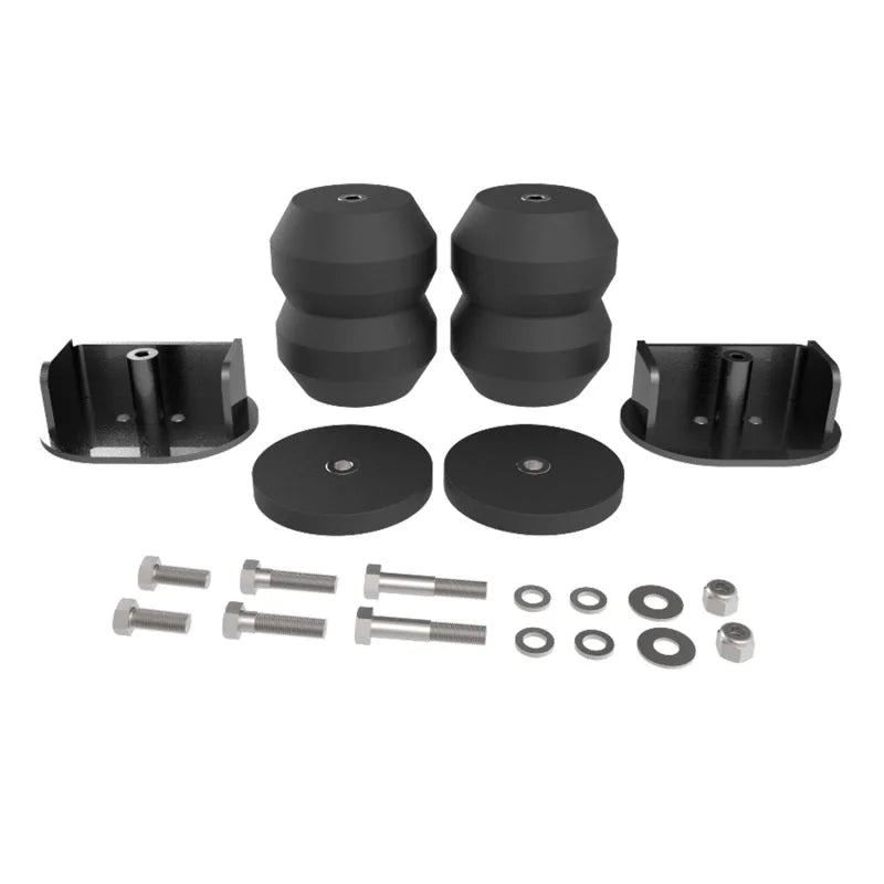 Timbren 1990 Ford F Super Duty Rear Suspension Enhancement System - Side View