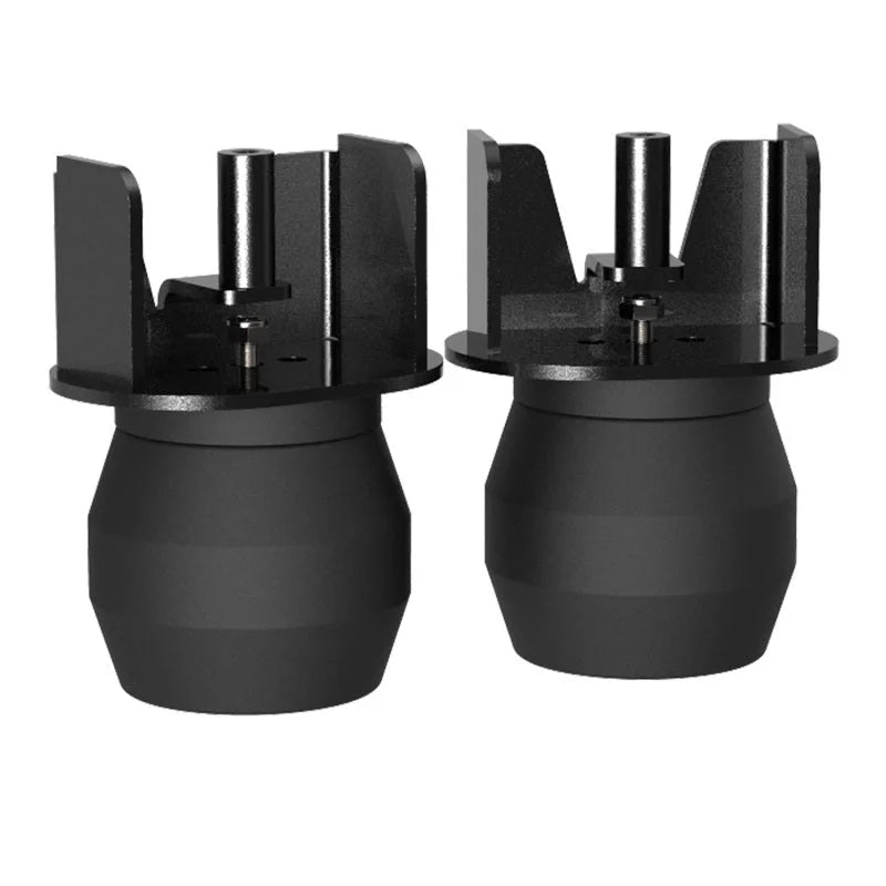 Timbren 1990 Ford F Super Duty Rear Suspension Enhancement System - Detail View