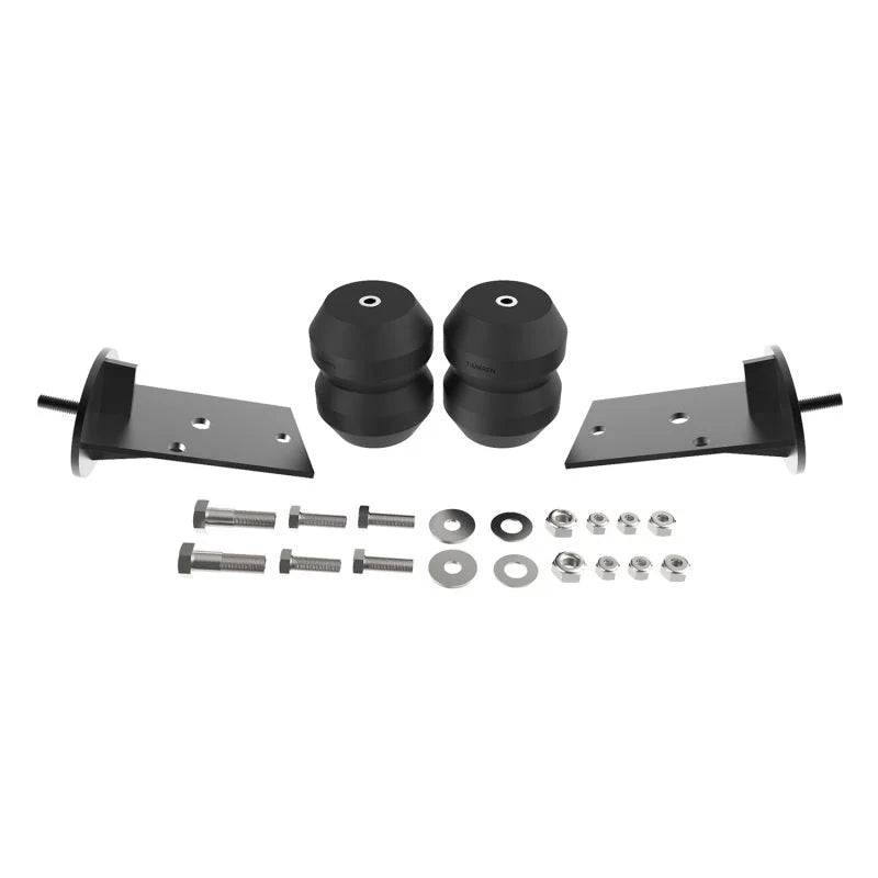 Timbren 1990 International 4600 Front Suspension Enhancement System - Side View