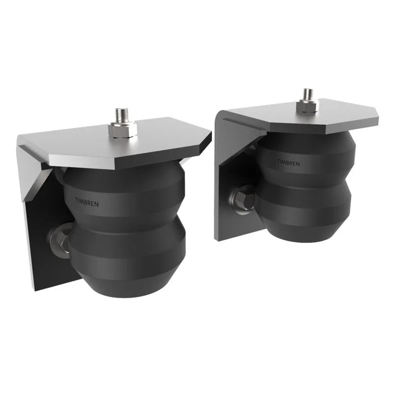 Timbren 1990 International 4600 Rear Suspension Enhancement System - Detail View