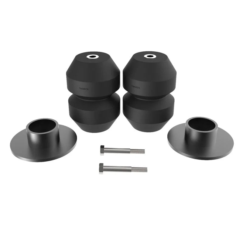 Timbren 1990 Toyota 4Runner 4WD Rear Suspension Enhancement System - Side View