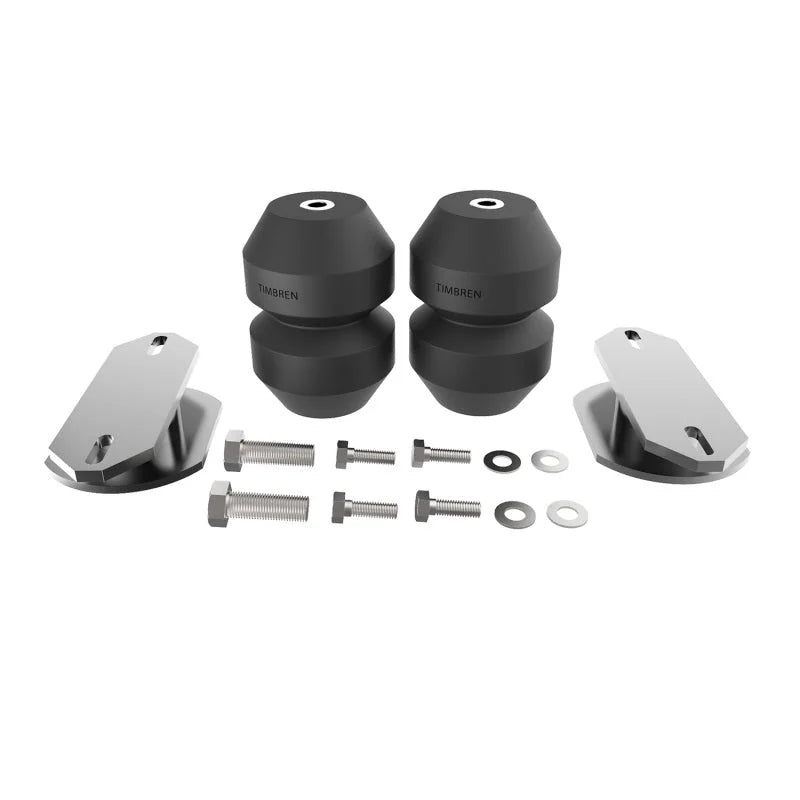 Timbren 1991 Chrysler Town & Country Rear Suspension Enhancement System - Side View
