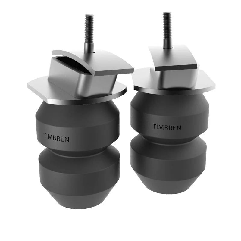 Timbren 1992 Ford E-150 Econoline Rear Suspension Enhancement System - Side View