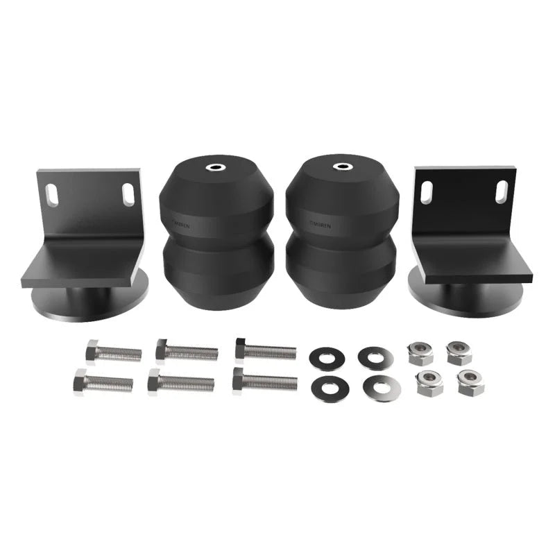 Timbren 1993 Kenworth K300 Front Suspension Enhancement System - Side View