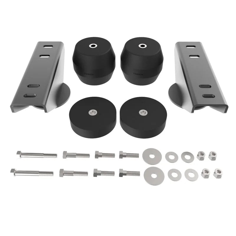 Timbren 1994 Chevrolet C2500 Rear Suspension Enhancement System - Side View