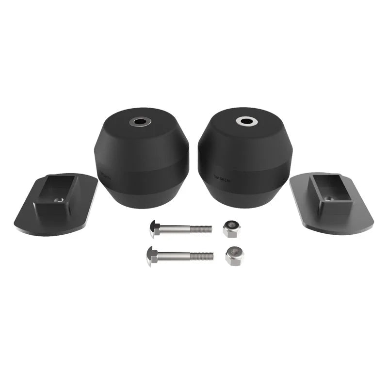 Timbren 1994 Chevrolet C3500 Rear Suspension Enhancement System - Side View