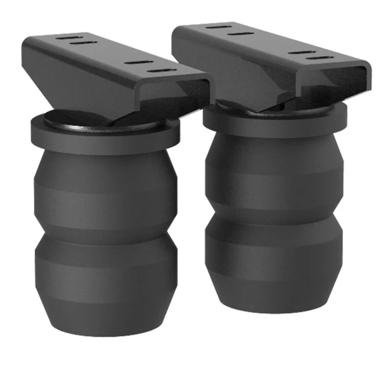 Timbren 1994 Chevrolet K1500 Rear Suspension Enhancement System - Side View
