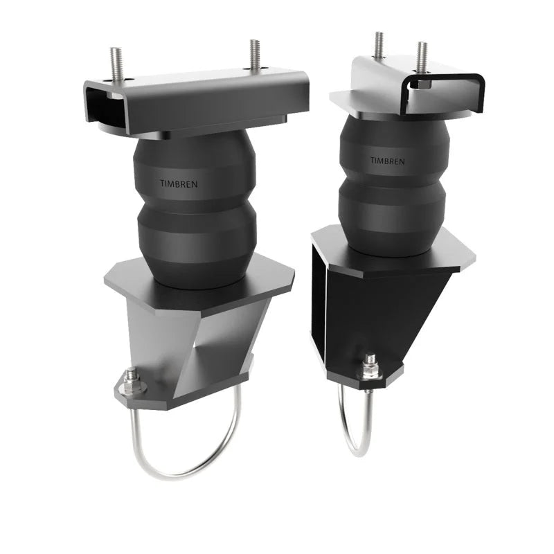 Timbren 1994 Dodge Ram 3500 RWD Rear Suspension Enhancement System - Side View