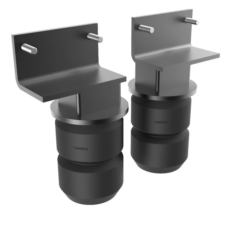 Timbren 1994 Kenworth T600A Front Suspension Enhancement System - Detail View
