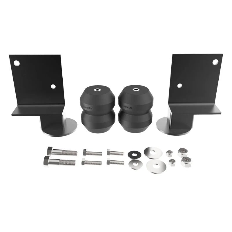 Timbren 1995 Freightliner FL50 Front Suspension Enhancement System - Side View
