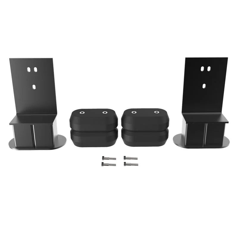 Timbren 1995 Kenworth T300 Front Suspension Enhancement System - Side View